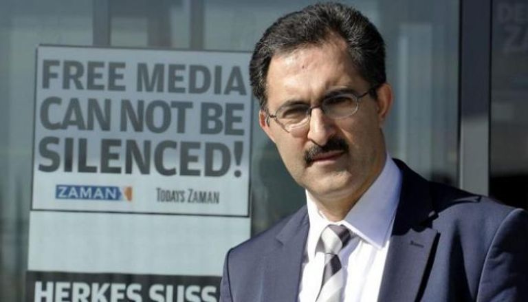 الصحفي التركي المنفي في السويد عبد الله بوزكورت