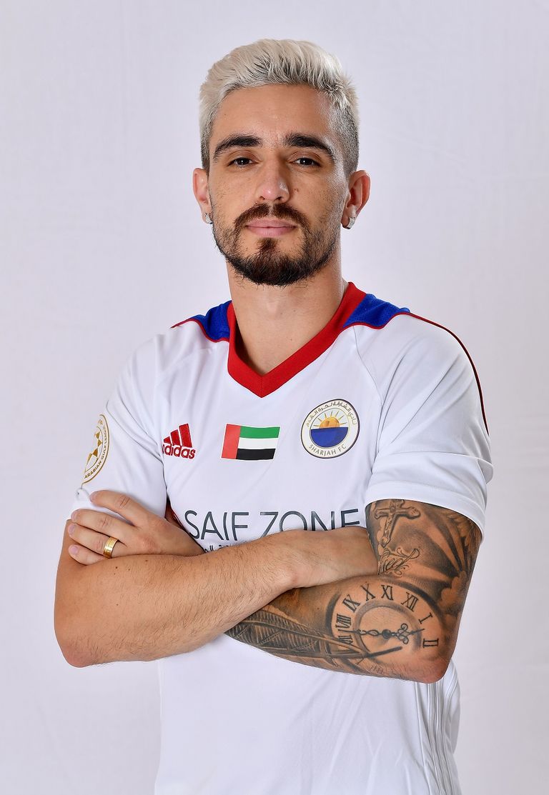 إيجور كورنادو صانع ألعاب الشارقة من الاستعدادات لمباراة السوبر الإماراتي