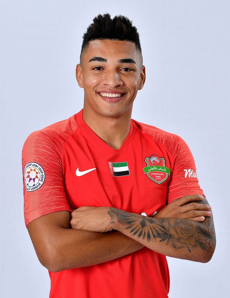 البرازيلي إيجور جيسوس هداف شباب الأهلي من الاستعدادات لمباراة السوبر الإماراتي