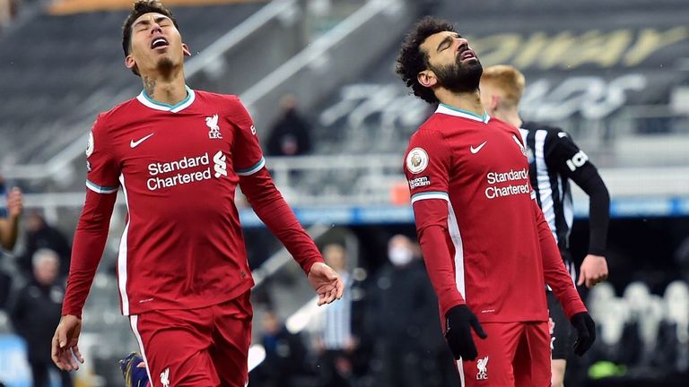 محمد صلاح وفيرمينو نجما ليفربول محمد صلاح نجم ليفربول