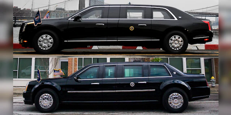 سيارة بايدن "الوحش" رقم 46