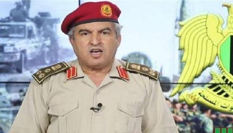 اللواء خالد المحجوب مدير التوجيه المعنوي للجيش الليبي 