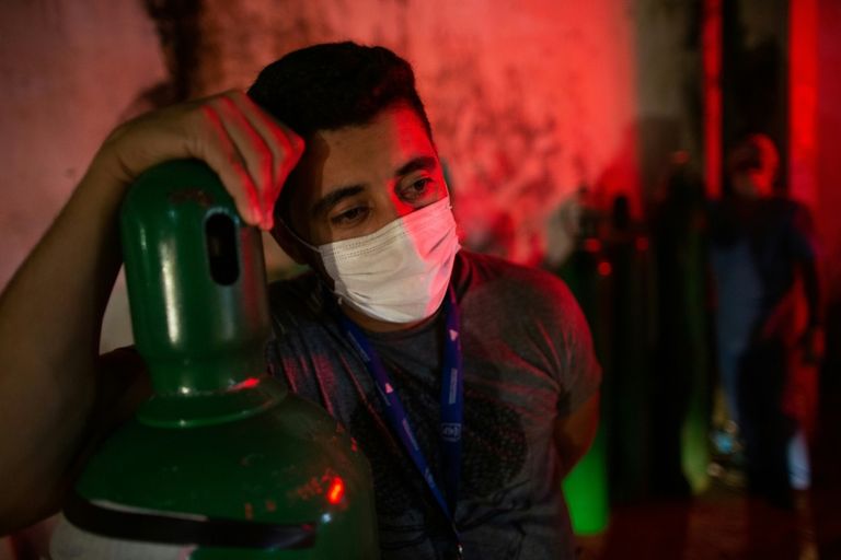 مستشفى لعلاج مرضى فيروس كورونا - أرشيفية