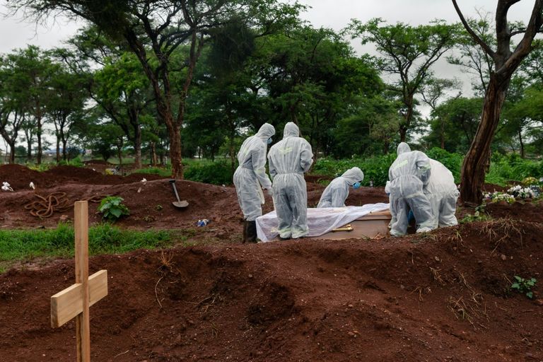 مستشفى لعلاج مرضى فيروس كورونا - أرشيفية