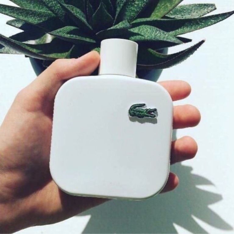 عطر Lacoste Blanc  أجمل عطور للعروسين