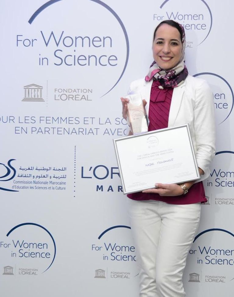 الروبوت المغربي شامة