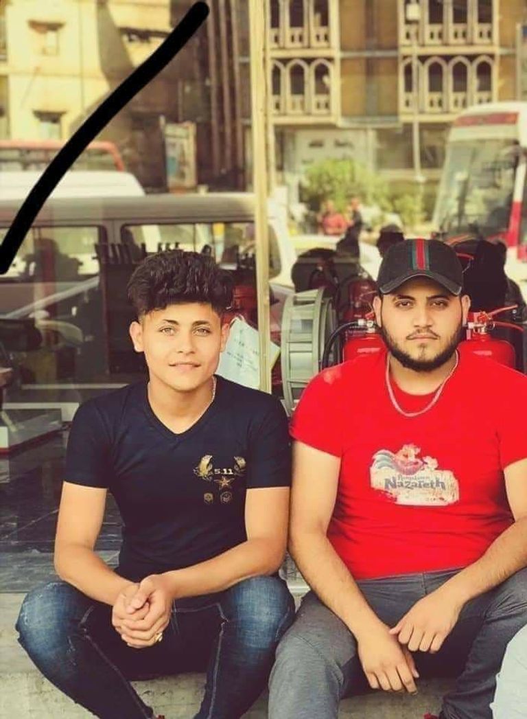 عراقية ثكلى بفقدان ولدها بتفجيرات الطيران في بغداد