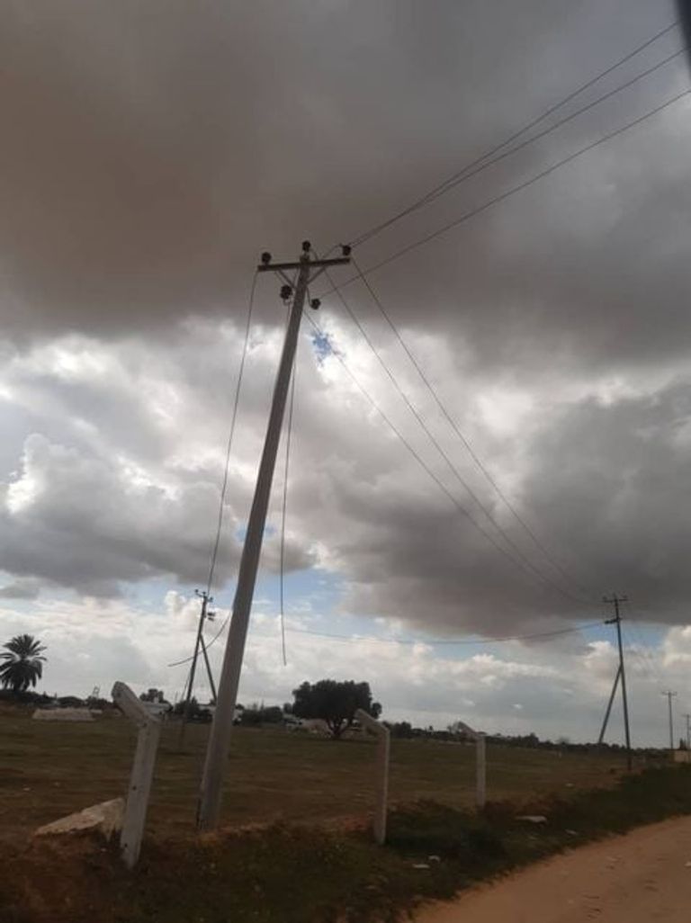 سرقة أسلاك الكهرباء تتواصل في طرابلس