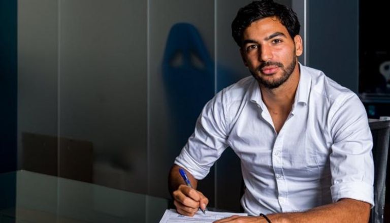 مهدي ليريس لاعب سامبدوريا الإيطالي