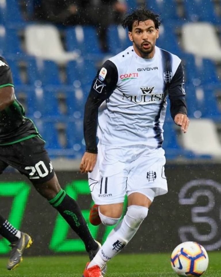 مهدي ليريس في الدوري الإيطالي