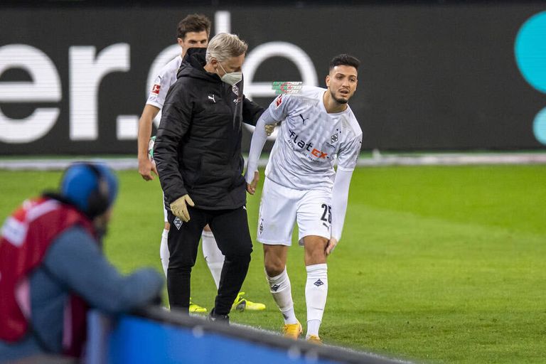 رامي بن سبعيني نجم بروسيا مونشنجلادباخ