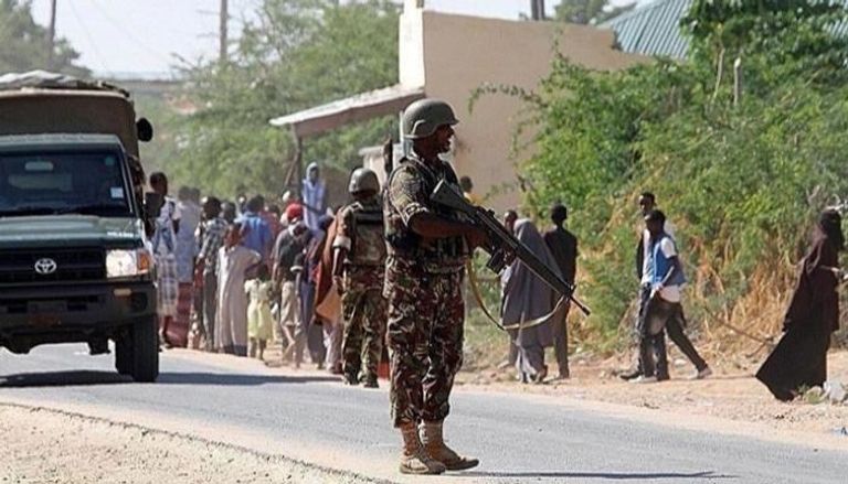 قوات صومالية تستعد لمواجهات ضد إرهابيين- أرشيفية