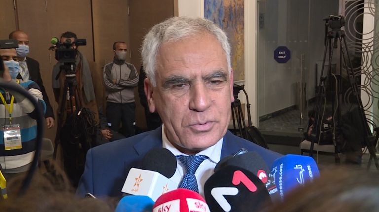 المفاوضات الليبية في بوزنيقة المغربية