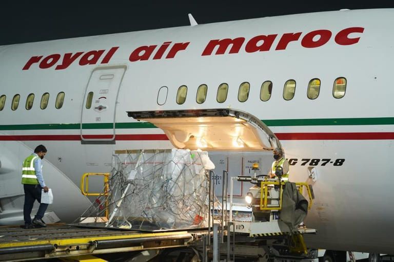 شحنة لقاح أسترازينيكا تصل المغرب