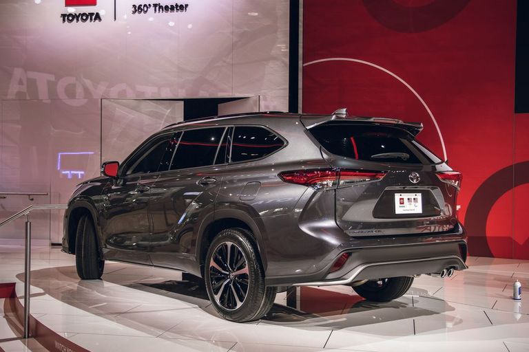 تويوتا هايلاندر  هيونداي