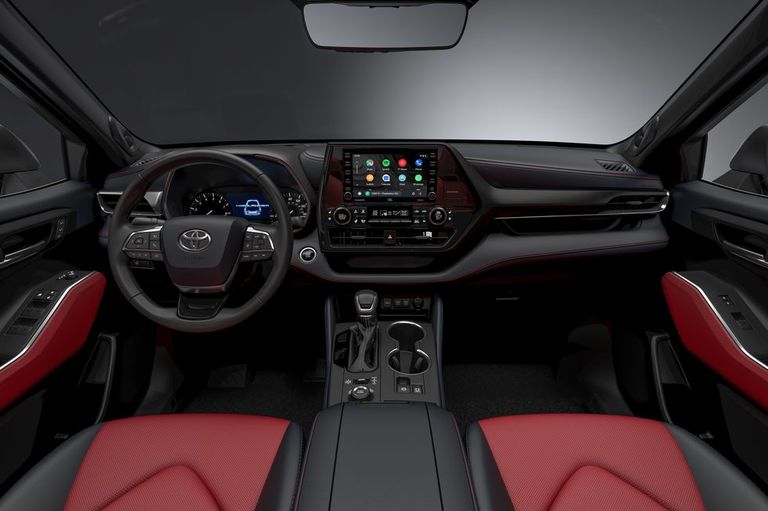 تويوتا هايلاندر  هيونداي