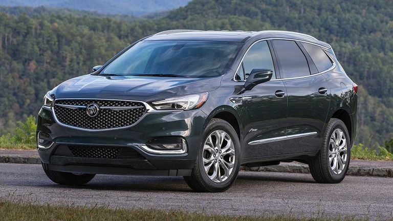 طراز Buick Enclave تسلا Model Y