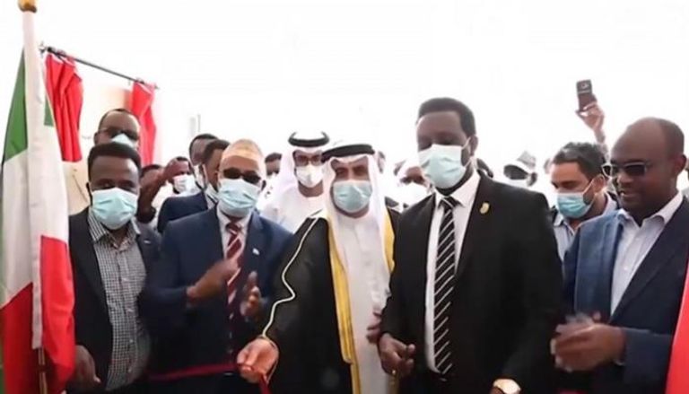 افتتاح مركز لغسيل الكلى في أرض الصومال