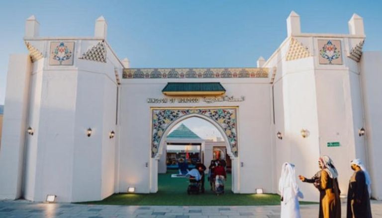 جناح المغرب بمهرجان الشيخ زايد