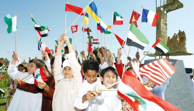 200 جنسية تعيش في سلام وأمن على أرض الإمارات