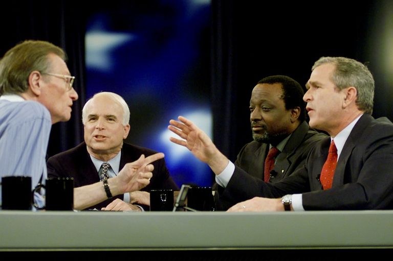 لاري كينج مع زوجته