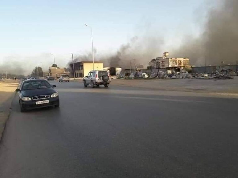 مليشيات موالية لحكومة السراج في مدينة ترهونة - أرشيفية