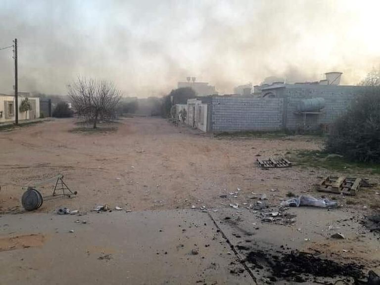 مليشيات موالية لحكومة السراج في مدينة ترهونة - أرشيفية