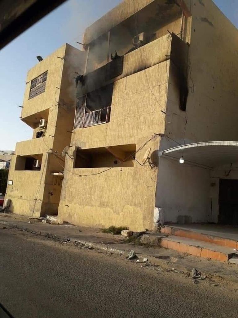 مليشيات موالية لحكومة السراج في مدينة ترهونة - أرشيفية