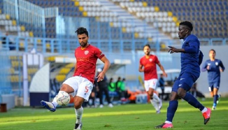 إيبوكا لاعب إنبي هداف الدوري المصري الجديد
