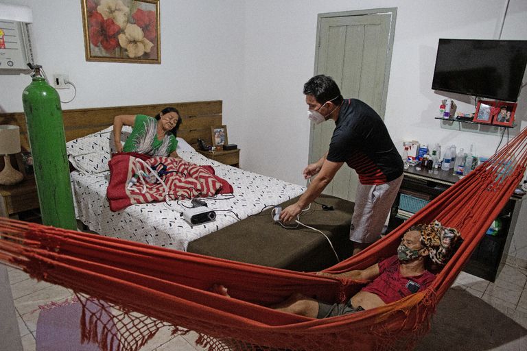 مستشفيات الأمازون البرازيلية