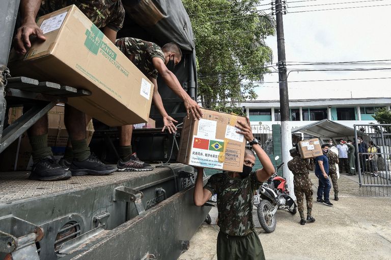 مستشفيات الأمازون البرازيلية