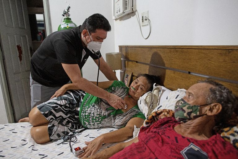 مستشفيات الأمازون البرازيلية