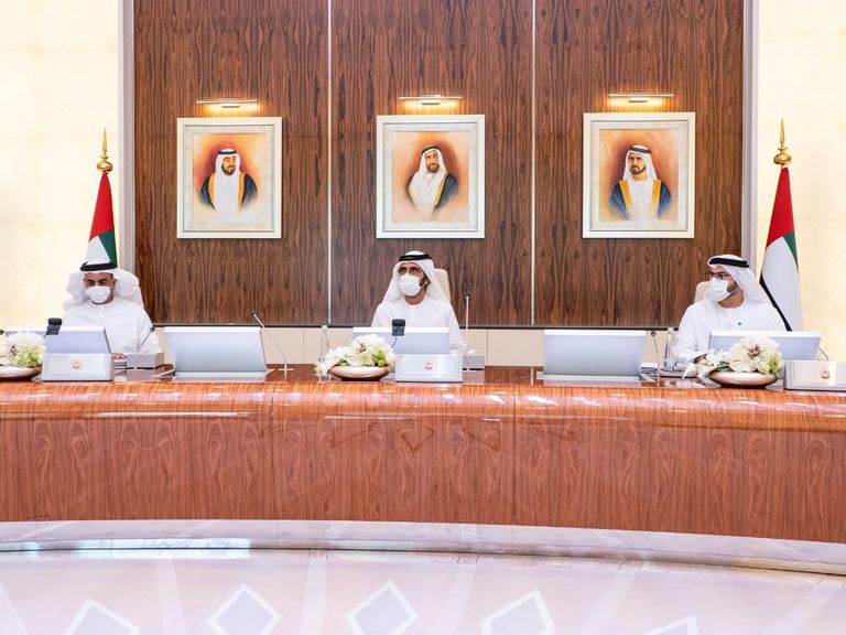 مجلس الوزراء الإماراتي