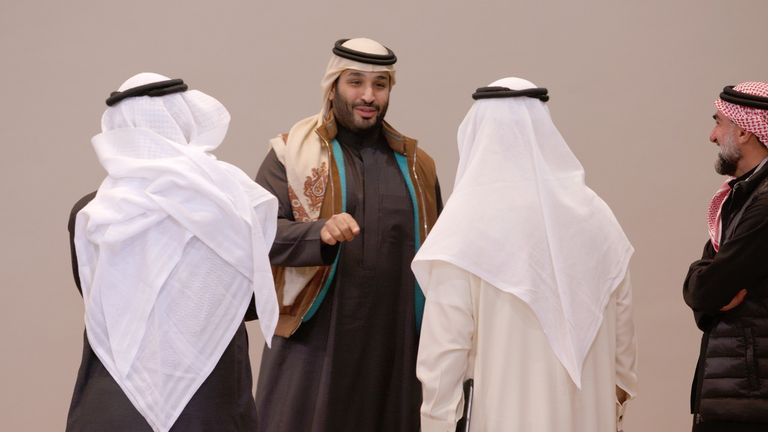 الأمير محمد بن سلمان بن عبدالعزيز آل سعود ولي العهد السعودي
