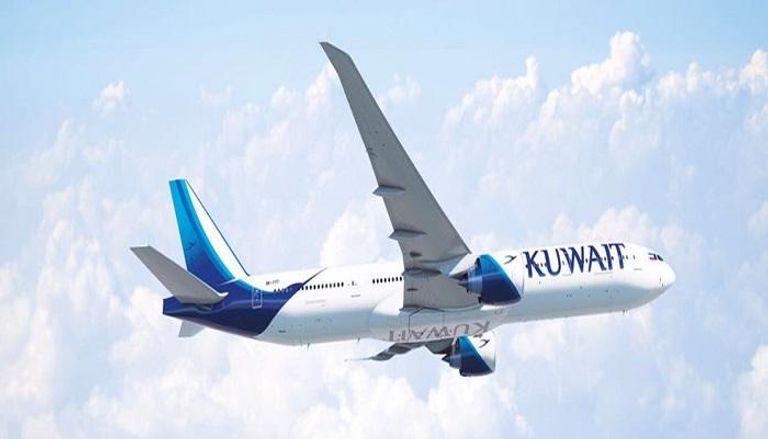 طائرة تابعة لشركة الخطوط الجوية الكويتية