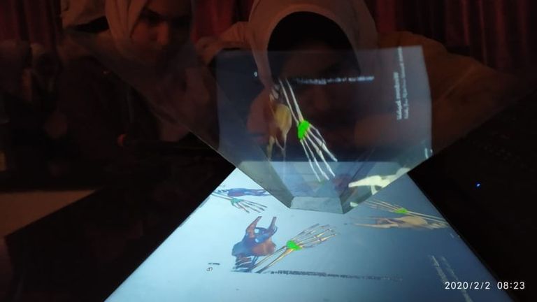 المعلمة منيرة النجار