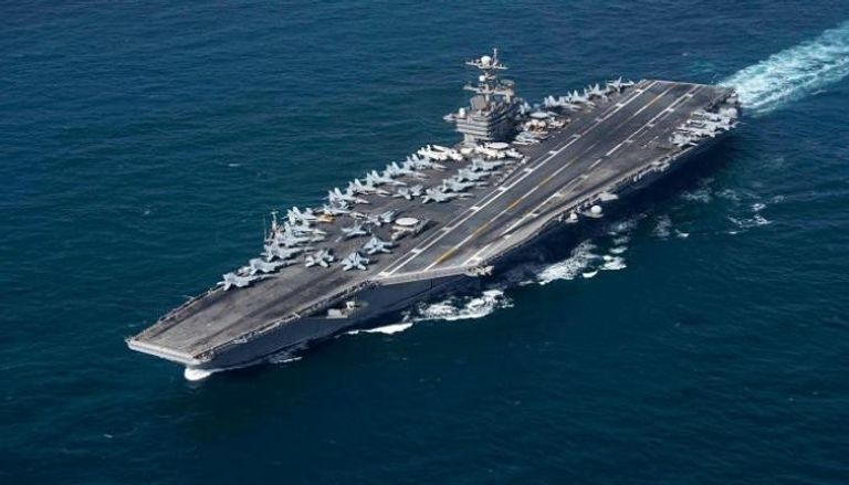 حاملة الطائرات الأمريكية يو إس إس نيميتز