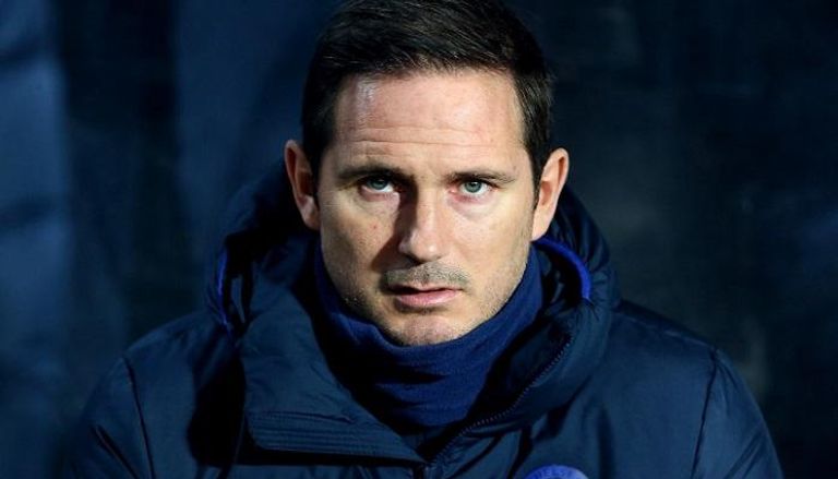 فرانك لامبارد مدرب تشيلسي المقال