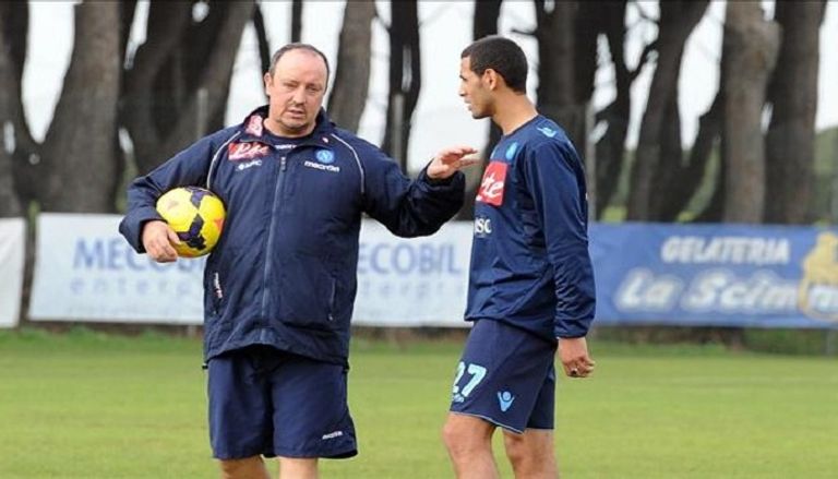 فوزي غلام لاعب نابولي