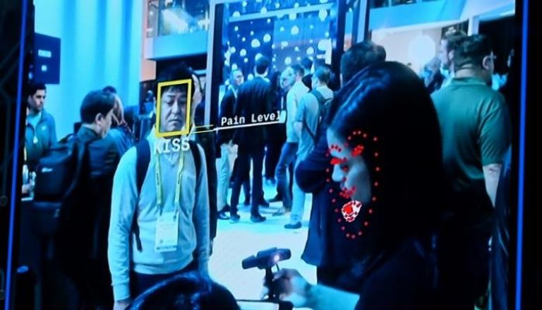 تجربة برمجيات للتعرف على الوجوه بمعرض لاس فيجاس