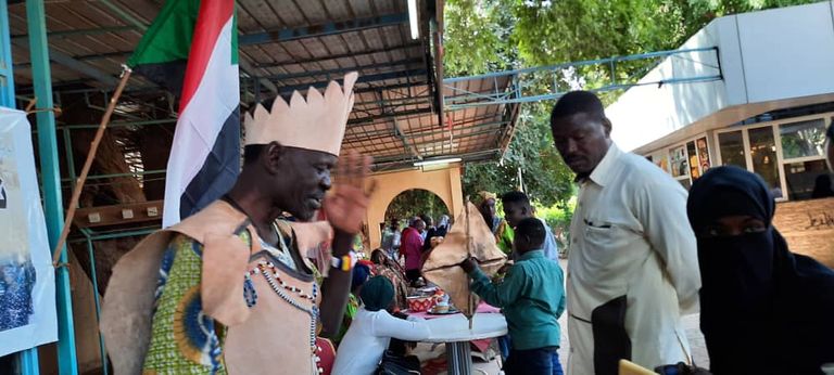 جانب من فعاليات الاحتفالية