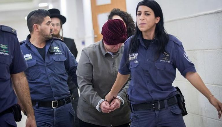 المعلمة الأسترالية في قبضة الشرطة الإسرائيلية