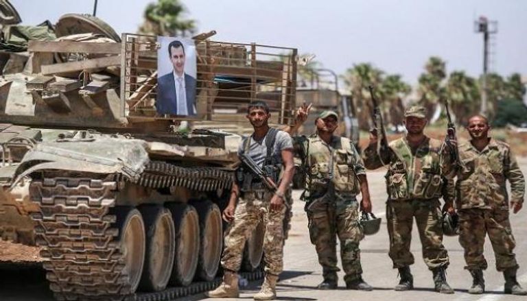 قوات من الجيش السوري- أ.ف.ب
