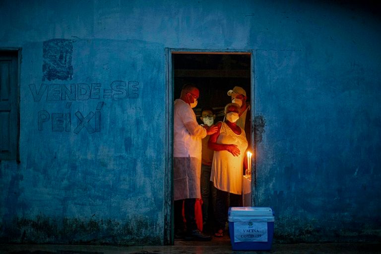 مقبرة ماناوس في البرازيل