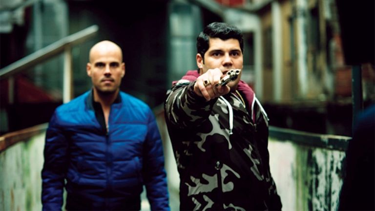 مسلسل المافيا الإيطالية "جومورا" الممثل الفرنسي عمر سي نجم مسلسل