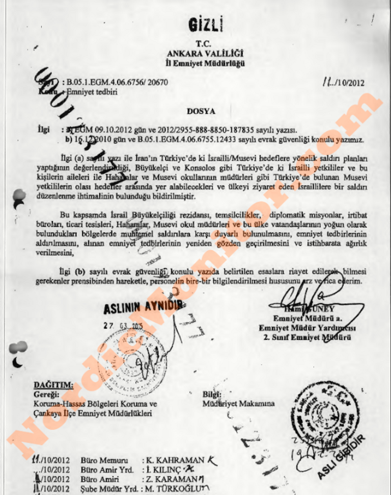 مبنى شرطة العاصمة أنقرة