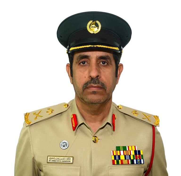 شعار شرطة دبي