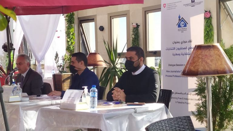 لقاء يبحث ترتيبات عقد الانتخابات في غزة