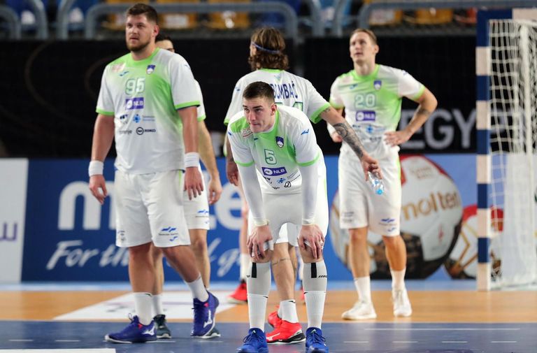 منتخب سلوفينيا المشارك في كأس العالم لكرة اليد