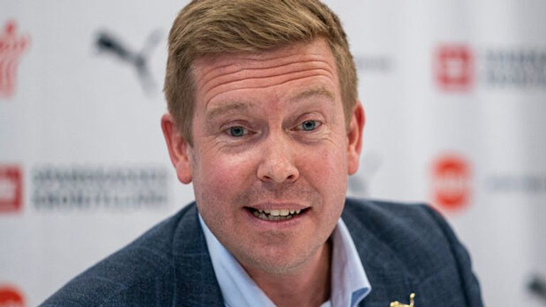 مورتن هنريكسن، المدير الرياضي للاتحاد الدنماركي لكرة اليد